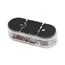 LILYGO® T-Embed ESP32-S3 CC1101 Low-Power Sub-1 GHz RF Transceiver Built-in Battery 1300mAh, Color: Transparent, 4 image