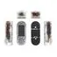 LILYGO® T-Embed ESP32-S3 CC1101 Low-Power Sub-1 GHz RF Transceiver Built-in Battery 1300mAh, Color: Transparent, 2 image