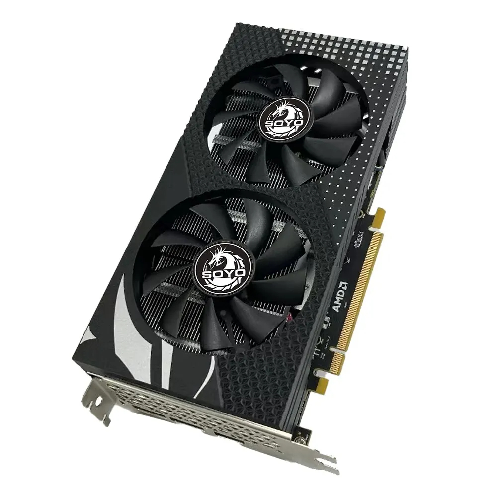 Video card SOYO RX 580 2048SP 8GB GDDR5 256 bit