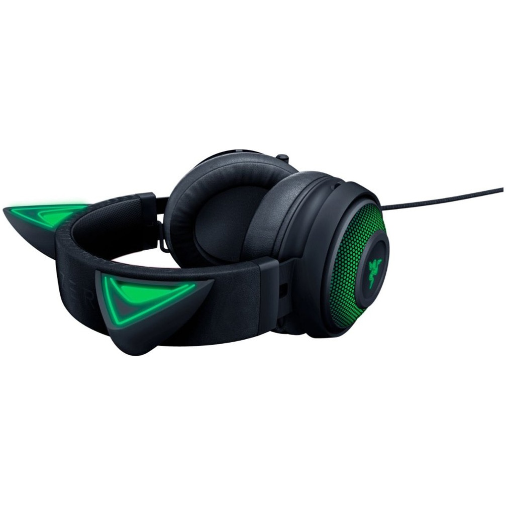 Gaming headset Razer Kraken 2019 Kitty Edition multiplatform Black