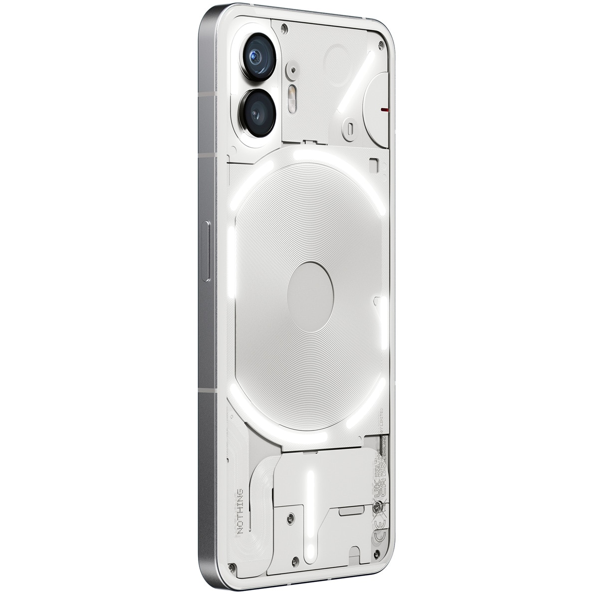 Mobile phone Nothing Phone(2), 256GB, 12GB RAM, 5G, White Mobile phone Nothing Phone(2), 256GB, 12GB RAM, 5G, White