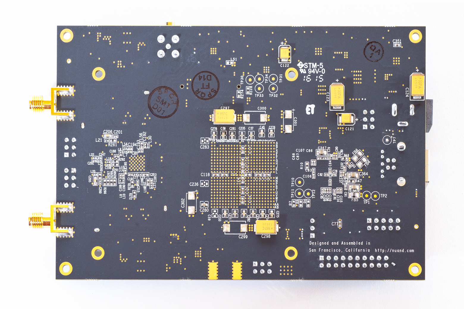 bladeRF x115 300MHz–3.8GHz USB 3.0 SDR