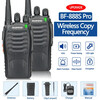 Baofeng BF 888S 2PCS PRO Walkie Talkie UHF 400 470MHz Long Range Two Way Ham Radios Transceiver, Kit: 2PCS PRO