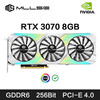 MLLSE GeForce RTX video card, 8GB GDDR6, 256-bit, PCI-E 4.0×16