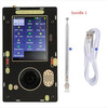 PortaPack H2 Mini Bundle 1 Mayhem 1MHz-6GHz HackRF One + Antenna + Case + Bag + Battery +Speaker, Bundle: Bundle 1
