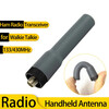 Walkie-talkie Handheld Radio Antenna SF20 VHF/UHF Dual Band Soft Antenna SMA-Female, Head: SMA Female