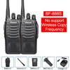 Baofeng BF 888S 2PCS Walkie Talkie UHF 400 470MHz Long Range Two Way Ham Radios Transceiver, Kit: 2PCS