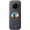 Camera video sport Insta360 ONE X2 , 5.7K, 360° , Waterproof, Negru, Kit: Standalone