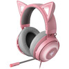 Gaming headset Razer Kraken 2019 Kitty Edition, multiplatform, Pink, Color: Pink
