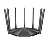 Wireless router Tenda AC23, AC2100, Gigabit, dual-band, 7 antennas, firewall, MU-MIMO, Wave 2, dual core, IPv6, VPN