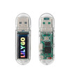 LILYGO T-Dongle-S3 ESP32-S3 Development Board With Screen Dongle 0.96 inch ST7735 LCD Display Support WiFi Bluetooth TF Card, Option: With LCD