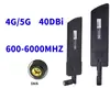 600–6000 MHz 40 dBi Flexible Fold 2G 3G 4G 5G GSM LTE SMA Male Signal Booster Antenna