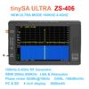 TinySA ULTRA Plus ZS-406 Handheld Spectrum Analyzer TinySA 3.95 inch Touch Screen Build in Battery