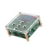 500MHz / 3GHz / 8GHz OLED RF Power Meter Settable Attenuation PC Software, Plug Type: RF500