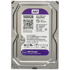 HDD WD Purple, 64MB cache, SATA III, Size: 500GB