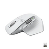 Wireless mouse LOGITECH MX Master 3S Performance, 8000 dpi, Silent, USB, BT, White