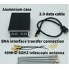 Aluminum Enclosure Black Case for LimeSDR Type-A or Type-B