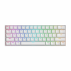 Redragon Fizz TKL K617 RGB Mechanical Gaming Keyboard, white, red switches, USB type-C