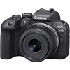 Mirrorless Camera Canon EOS R10, Body, 24.2MP, Black