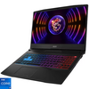 MSI Pulse 15 B13VGK Gaming Laptop with Intel® Core™ i7-13700H Processor up to 5.0 GHz, 15.6" QHD 240Hz Display, 32GB RAM, 1TB SSD, NVIDIA® GeForce RTX™ 4070 8GB GDDR6, Free DOS, Titanium Gray