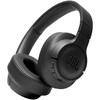 Wireless Headphones JBL Tune 760NC, Bluetooth, Active Noise Cancelling, Pure Bass Sound, Microphone, Black/White/Beige/Red/Blue, Color: Black