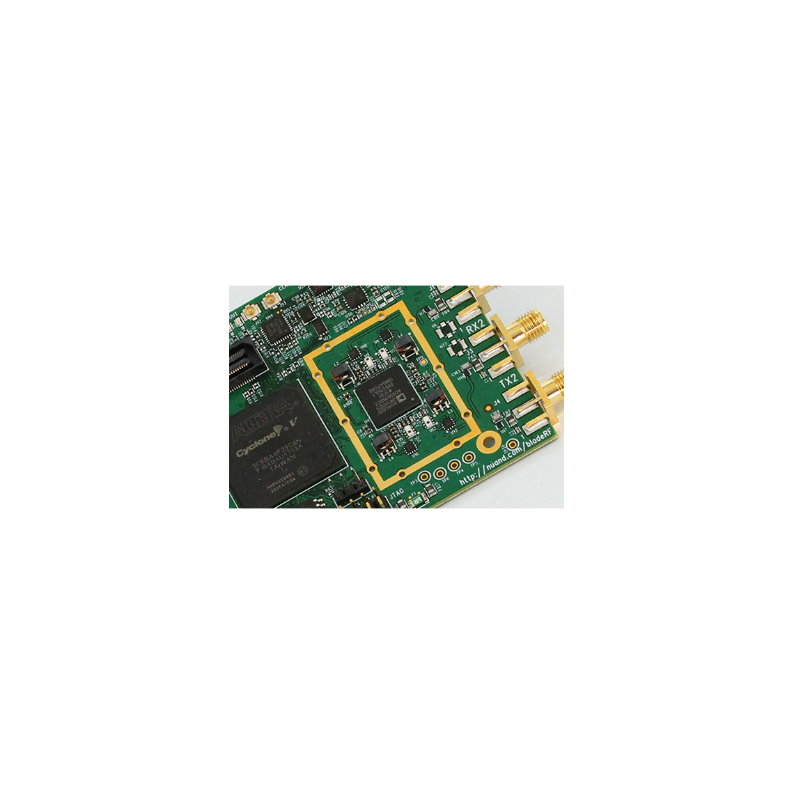 bladeRF 2.0 micro xA9 THERMAL 47MHz–6GHz SDR