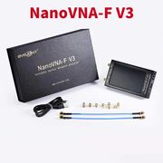 NanoVNA-F V3 1MHz-6GHz Portable Vector Network Analyzer VNA for MF/HF/VHF/UHF/SHF