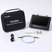 SV6301A 7 inch 6.3GHz HF VHF UHF Vector Network Analyzer Antenna Analyzer SWR VNA NanoVNA Upgrade