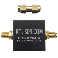 Broadcast FM Block Filter (88 - 108 MHz Block)