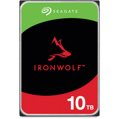 HDD Seagate IronWolf Pro 10TB, 7200rpm, 256MB cache, SATA-III, Size: 10TB