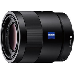 Sony Sonnar T lens, FE mount, 55mm, F1.8 ZA, Black