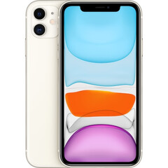 Apple iPhone 11, 64GB, White, Color: White, Storage: 64GB