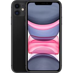 Apple iPhone 11, 128GB, Black, Color: Black, Storage: 128GB