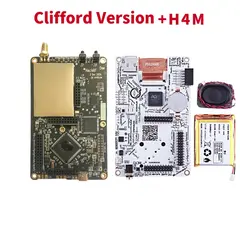 Clifford Heath New Generation HackRF Portapack H4M R10C
