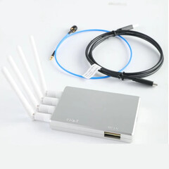 Placa de dezvoltare SDR 70MHz-6GHz 2R2T B210 Mini AD9361 – Suport pentru LibreSDR, UHD, Pluto, OAI