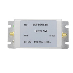 1M-1GHz Broadband RF Power Amplifier Module 2W HF FM VHF UHF