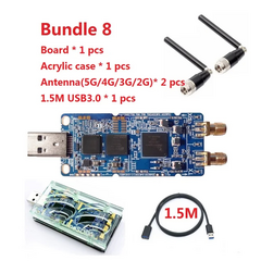 LimeSDR Mini V2.2 Software Defined Radio, Bundle: Bundle 1