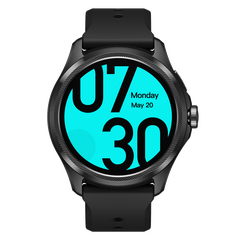 Smartwatch, Mobvoi, Silicone, TicWatch Pro 5 GPS, Black