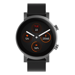 Smartwatch Mobvoi TicWatch E3, 47 mm, GPS, IP68, Panther Black