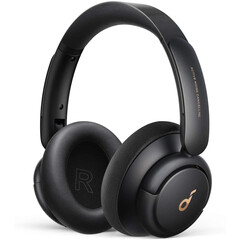 Anker Soundcore Life Q30 Wireless Headphones, ANC, Hi-Res Audio, Black