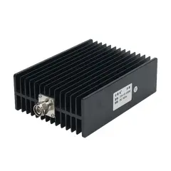 200W DC-3GHz 50 Ohm Coaxial Dummy Load N-Type Male for Walkie Talkie Mobile Radio Testing