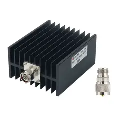 100W RF Dummy Load DC-3GHz 50 Ohm N-Male Connector Walkie Talkie Shortwave Radio Terminator