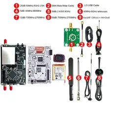 Clifford Heath New Generation HackRF Portapack H4M R10C