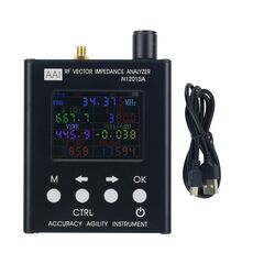 N1201SA+ RF Vector Impedance Analyzer | 34.4 MHz–2.7 GHz