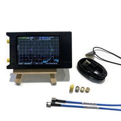 New LiteVNA-64 50kHz-6.3GHz Vector Network Analyzer 3.95" Touch Screen Antenna Analyzer NanoVNA Upgrade