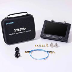 SV6301A 7 inch 6.3GHz HF VHF UHF Vector Network Analyzer Antenna Analyzer SWR VNA NanoVNA Upgrade