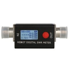 REDOT RD106P Digital SWR Meter SWR & Power Meter 120W FM VHF UHF 80-999MHz, Kit: RD106P Normal