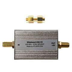 Wideband LNA V2 by RTL-SDR Blog