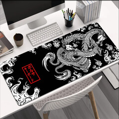 Chinese Style Computer Mouse Pad Gaming, Size: 220x180x2mm