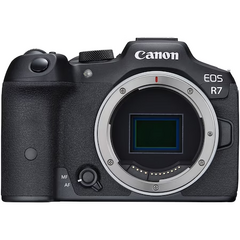 Aparat foto Mirrorless Canon EOS R7, Body, 32.5MP, Black